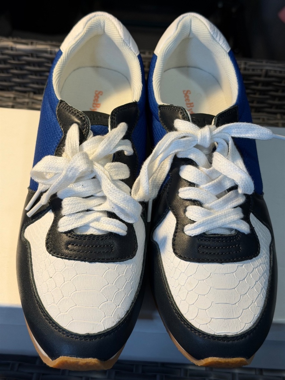 See by Chloé Designer Sneakers – Women’s US 11 / EU 41